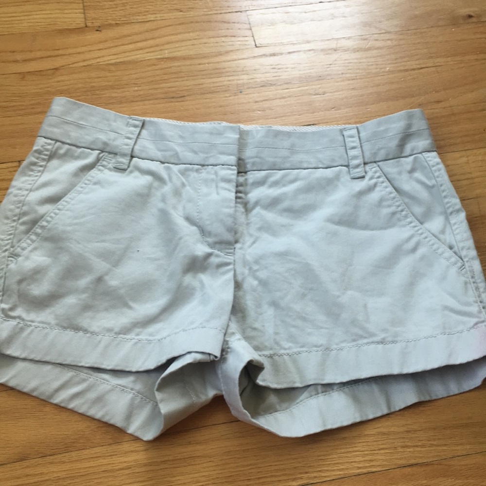 J crew chino shorts